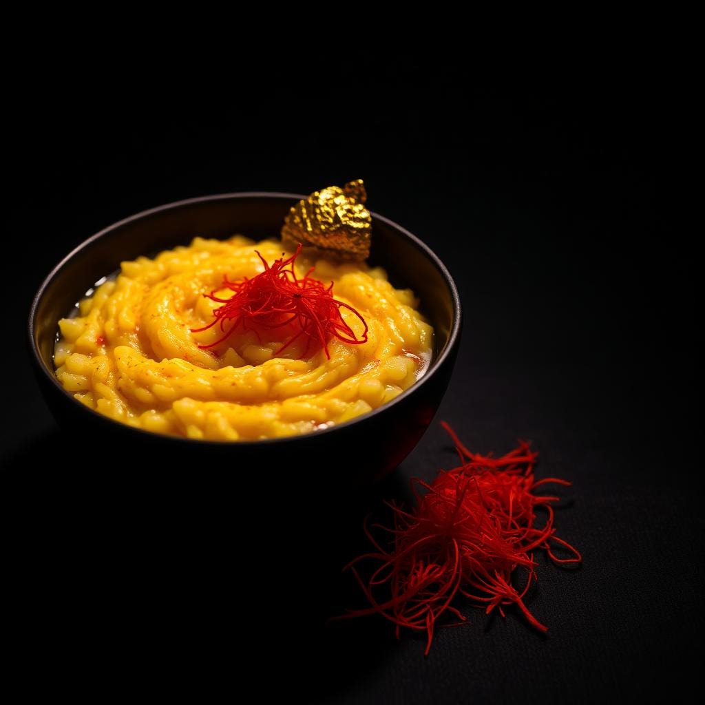 Saffron Risotto
